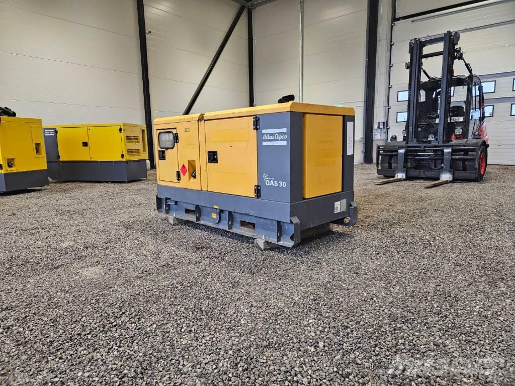 Atlas Copco QAS 30 Diesel Generators