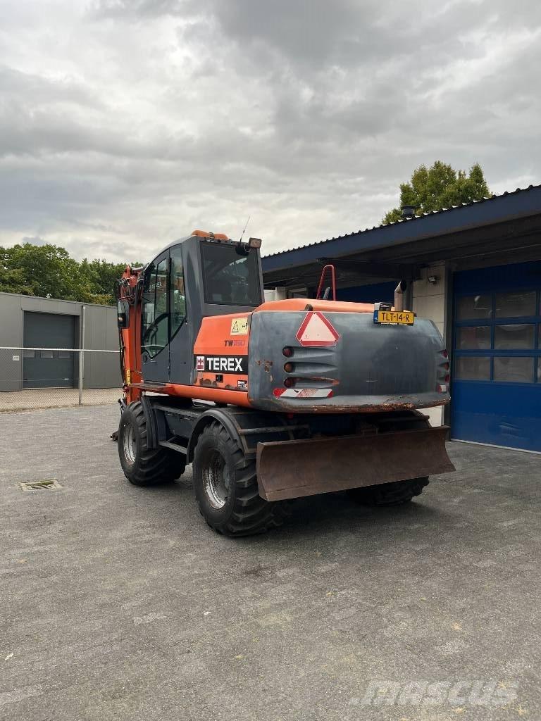 Terex TW160 Wheeled excavators