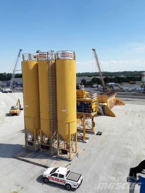 BHS DUOMIX 300 Concrete Batching Plants