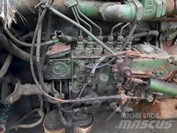 DAF WS268M Engines