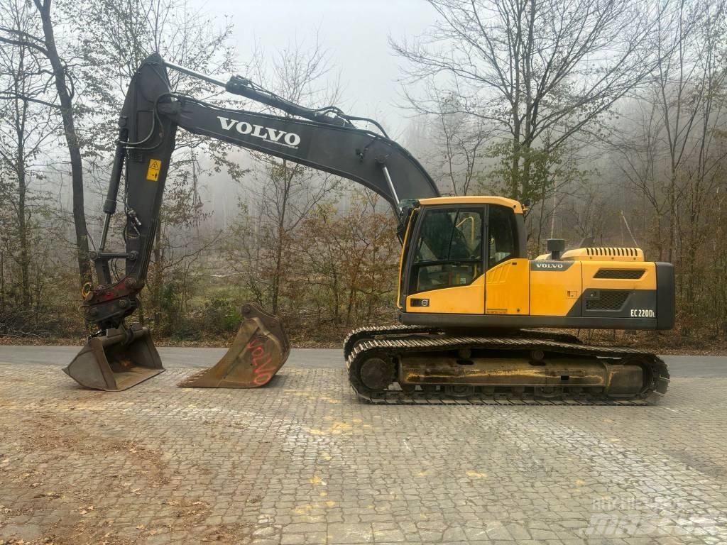 Volvo EC 220 DL Crawler excavators