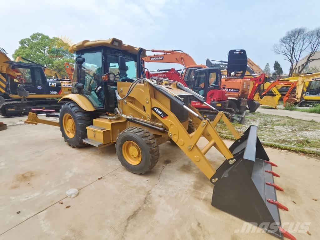 CAT 420 F Backhoe