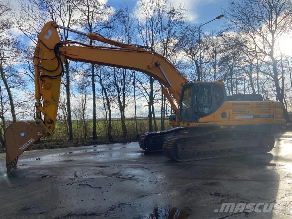 Doosan DX 380 LC-3 Crawler excavators