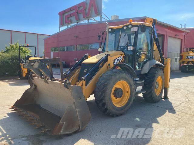 JCB 4CX AEC Backhoe