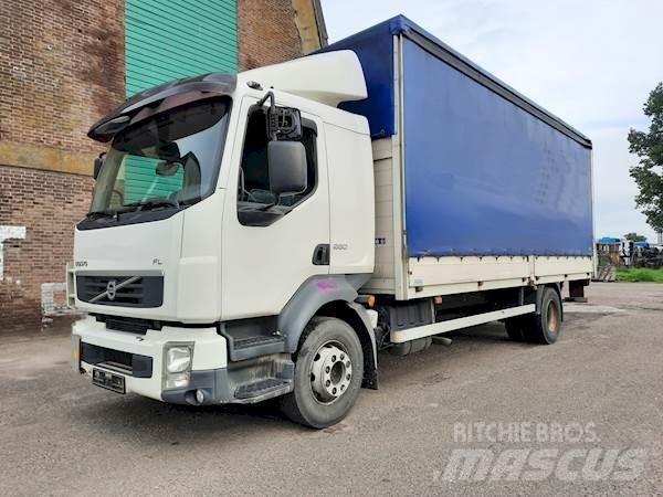 Volvo FL 280 Box trucks