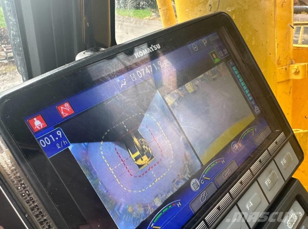 Komatsu PC 138 US-11 Crawler excavators