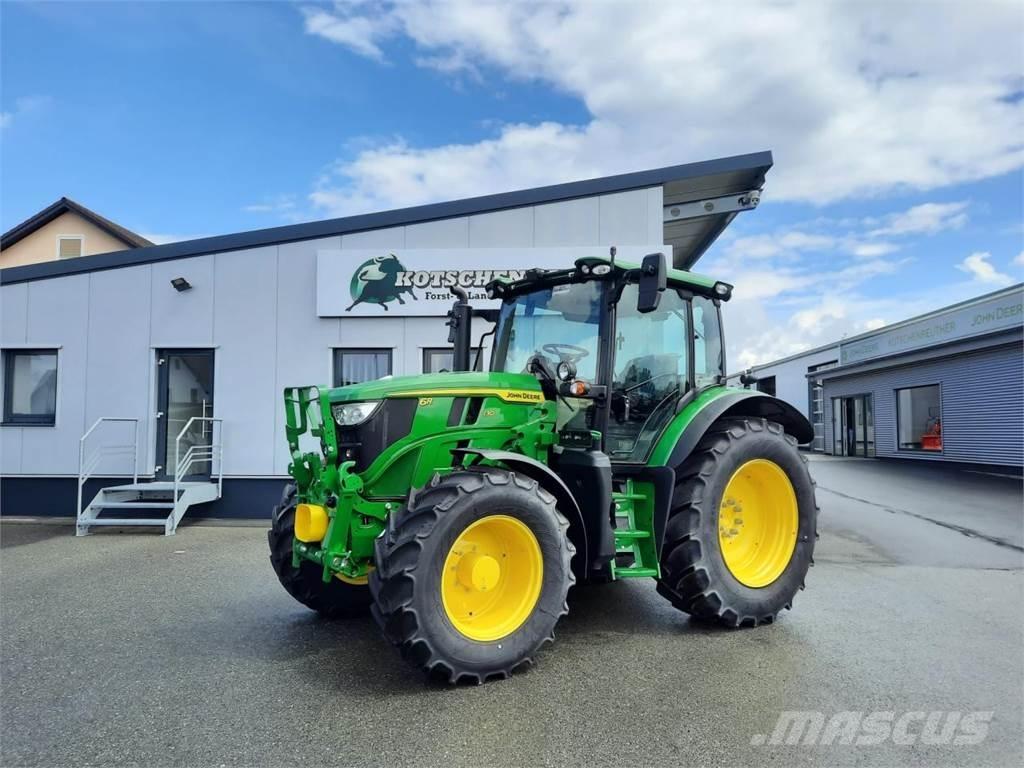 John Deere 6R 130 Tractors