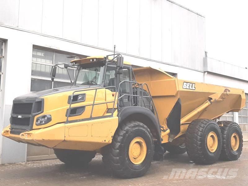 Bell B 40 E Articulated Haulers