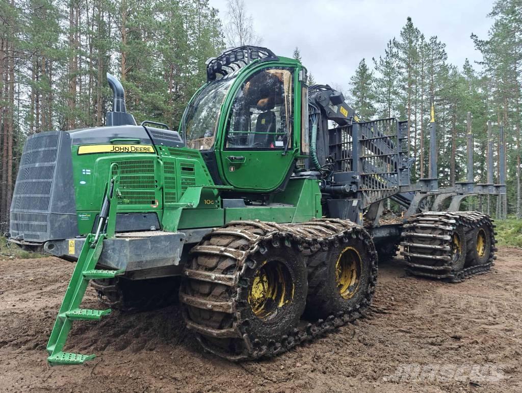 John Deere 1510 G Forwarders
