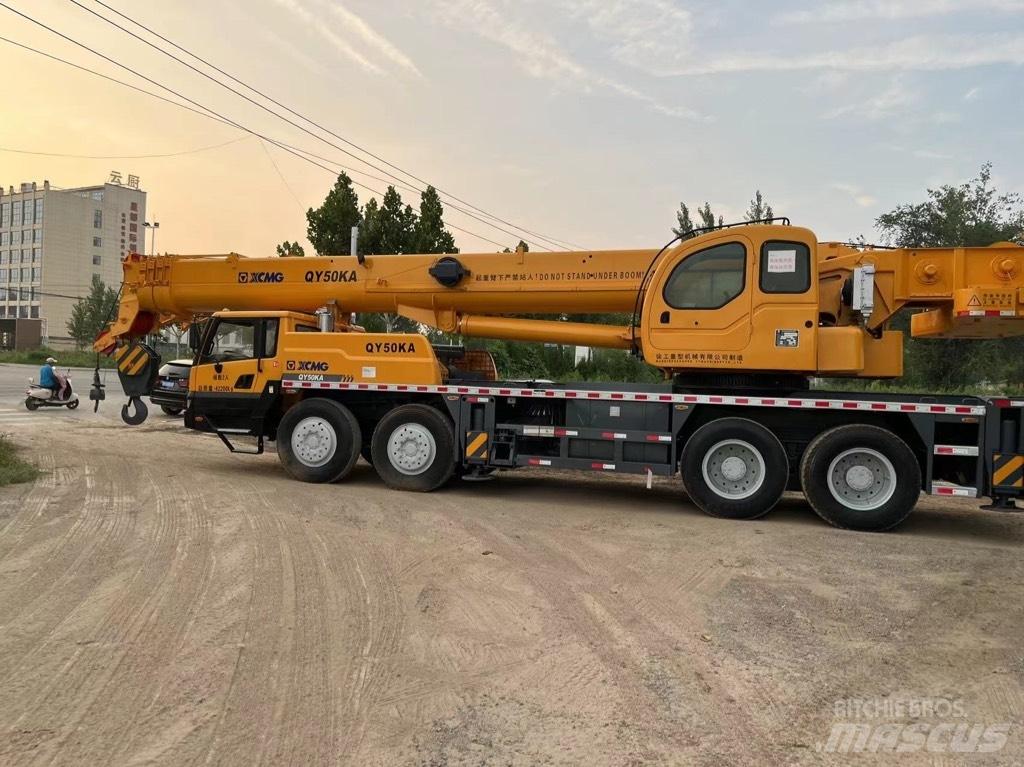 XCMG QY50KA All terrain cranes