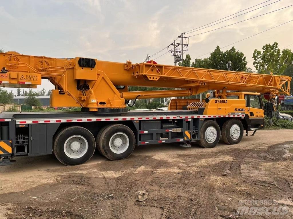 XCMG QY50KA All terrain cranes