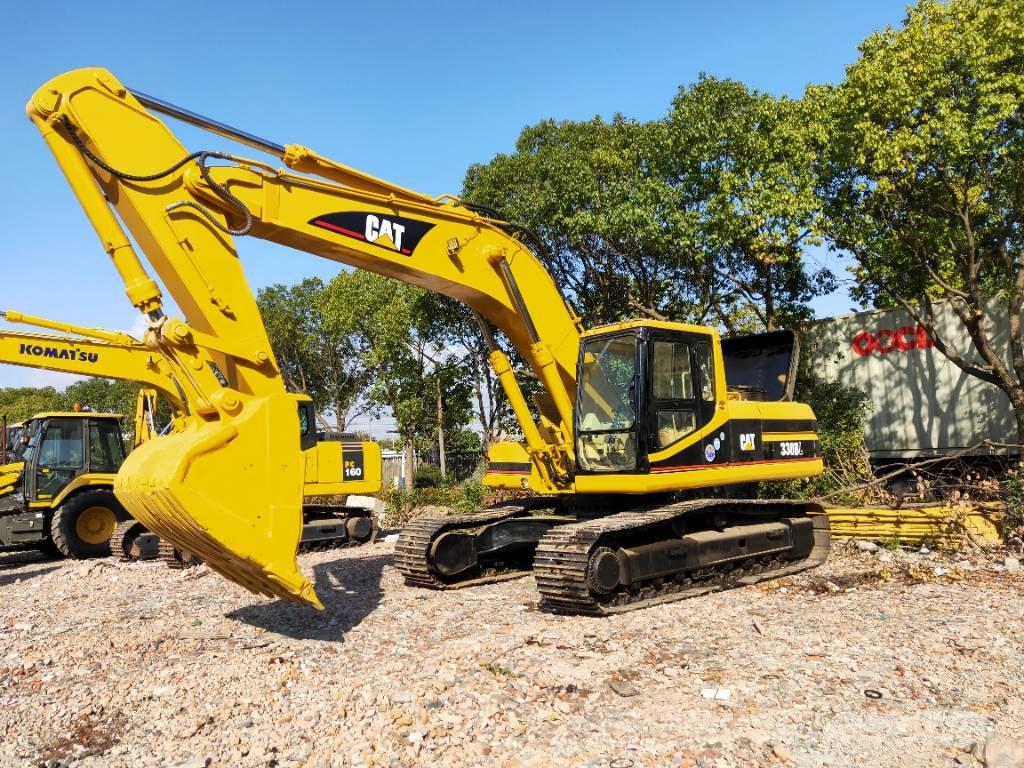 CAT 330BL Crawler excavators