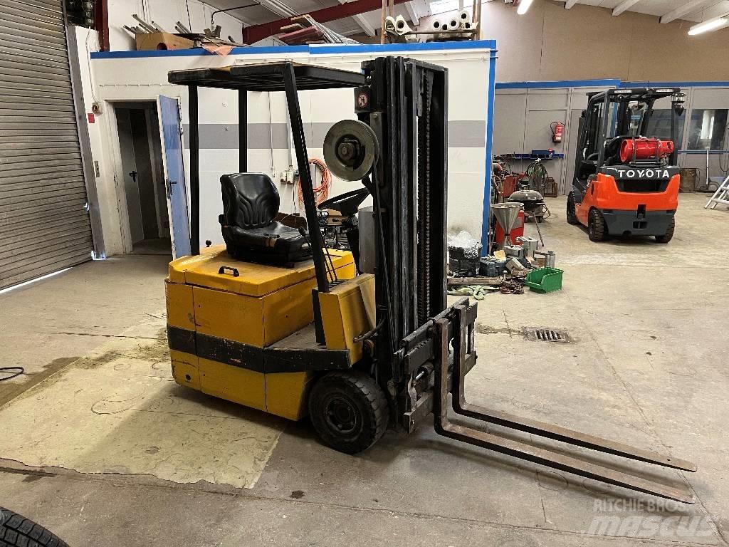 Jungheinrich EFG 113 Electric forklift trucks