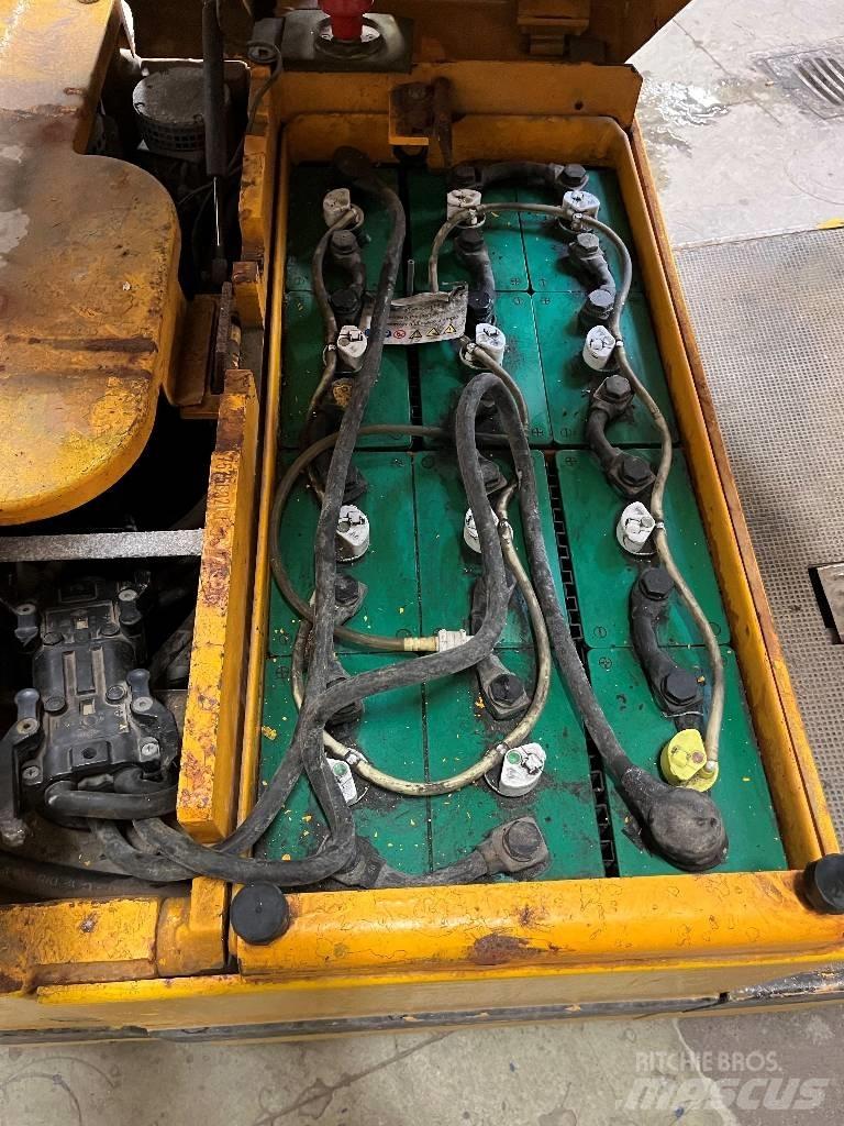 Jungheinrich EFG 113 Electric forklift trucks