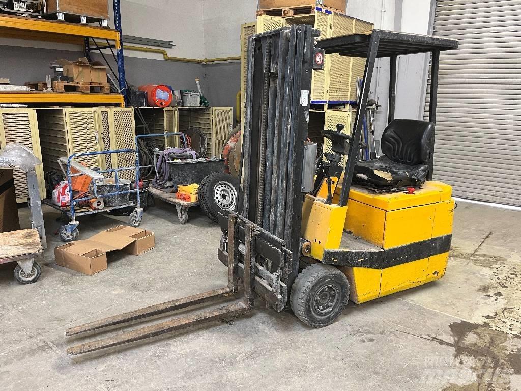 Jungheinrich EFG 113 Electric forklift trucks