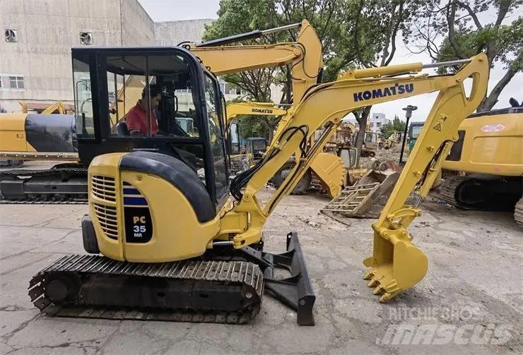 Komatsu PC35 Crawler excavators
