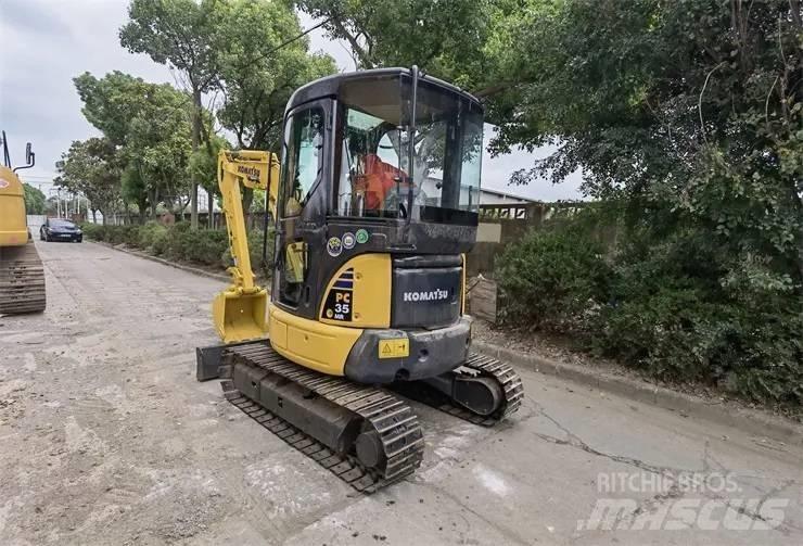 Komatsu PC35 Crawler excavators