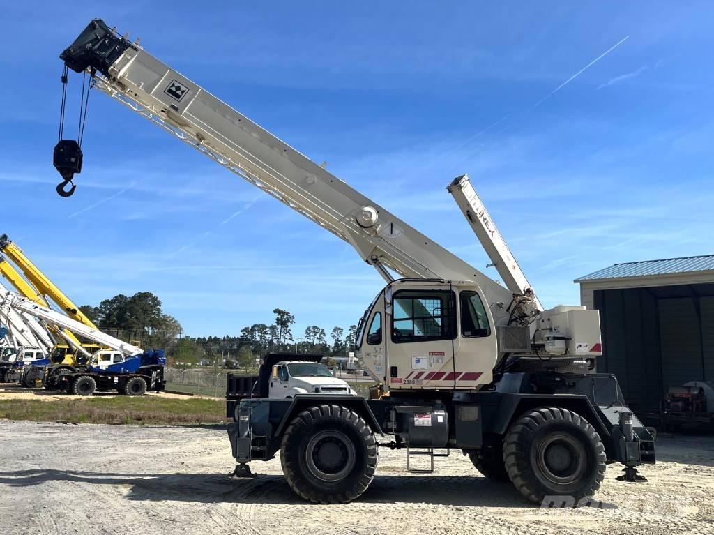 Terex RT 230-1 Rough terrain cranes