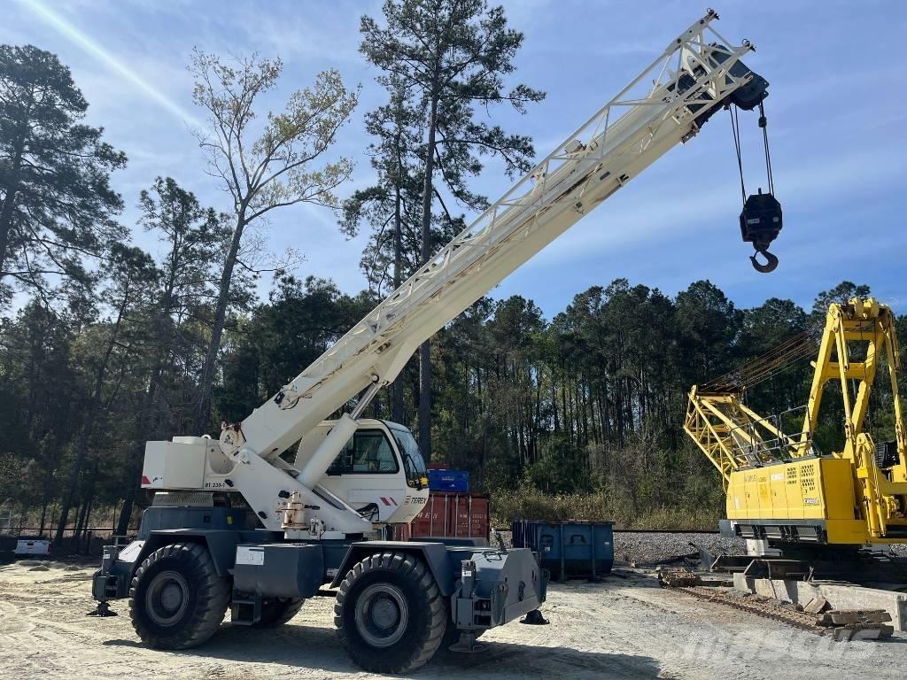 Terex RT 230-1 Rough terrain cranes