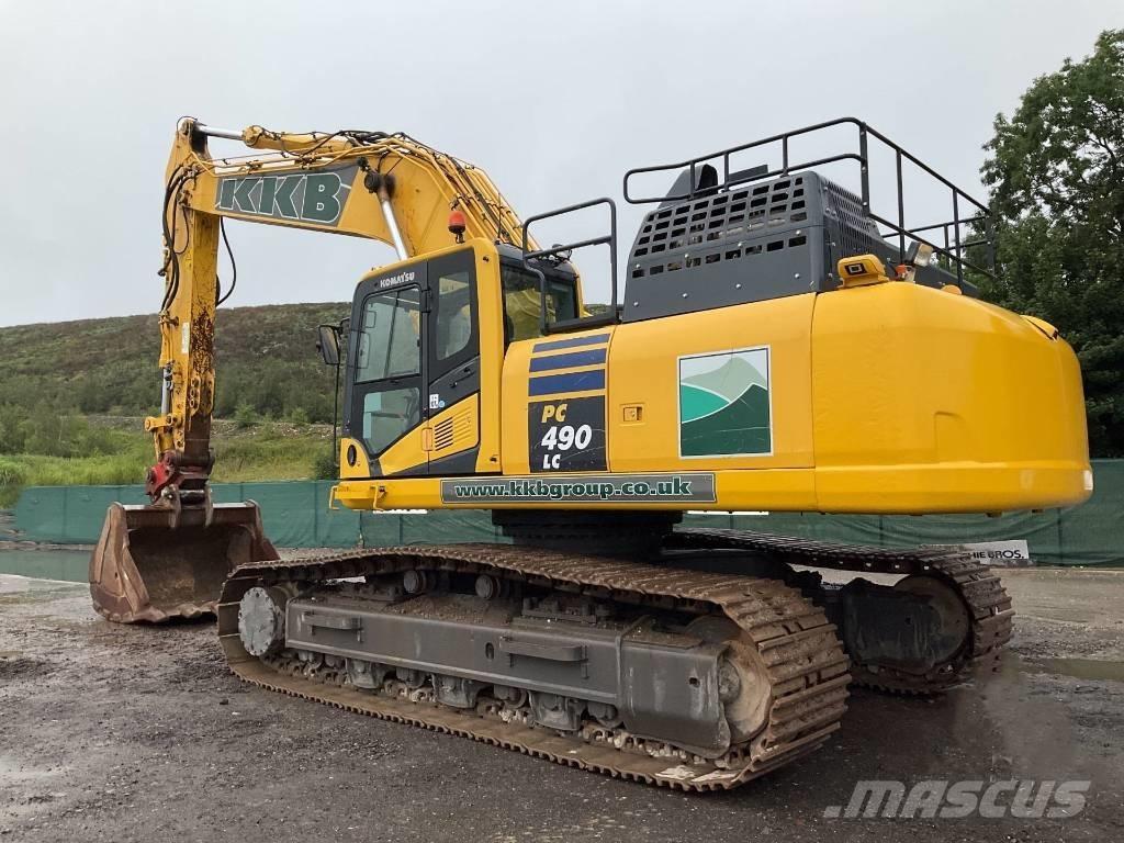 Komatsu PC 490 LC-11 Crawler excavators