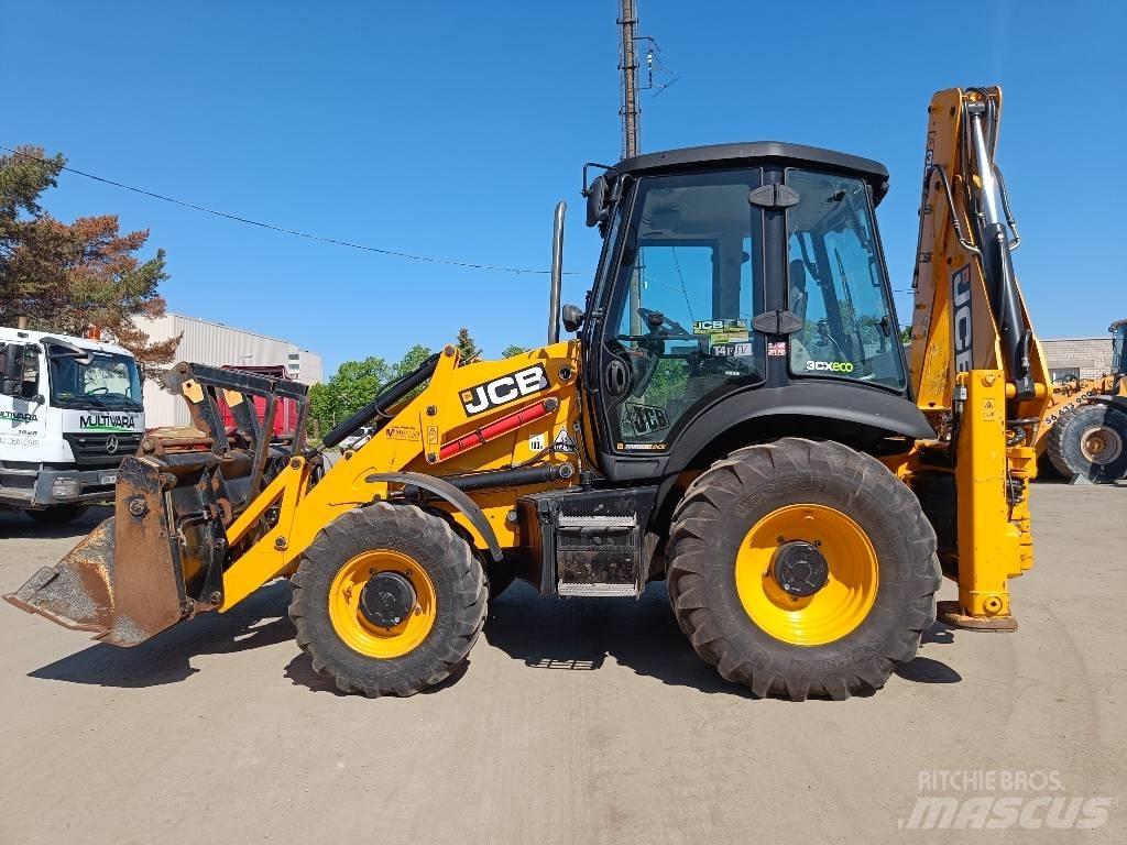 JCB 3 CX ECO Backhoe