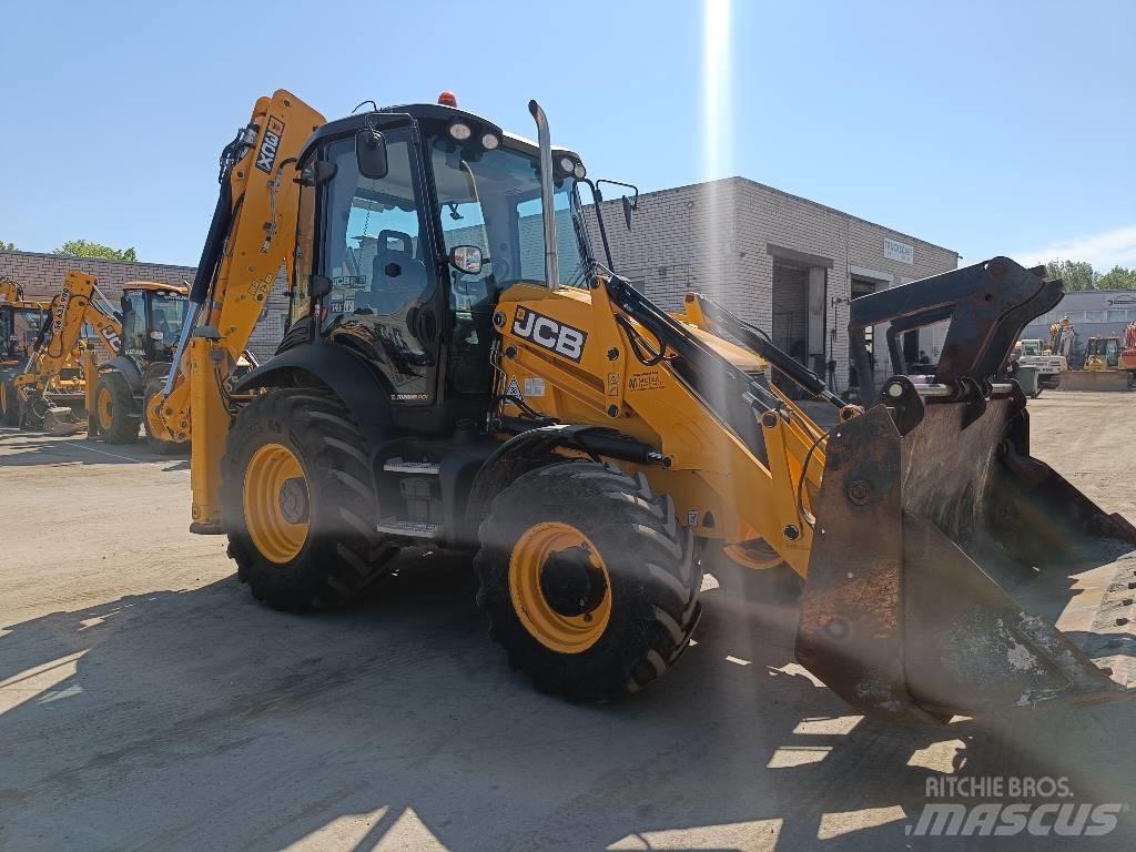 JCB 3 CX ECO Backhoe