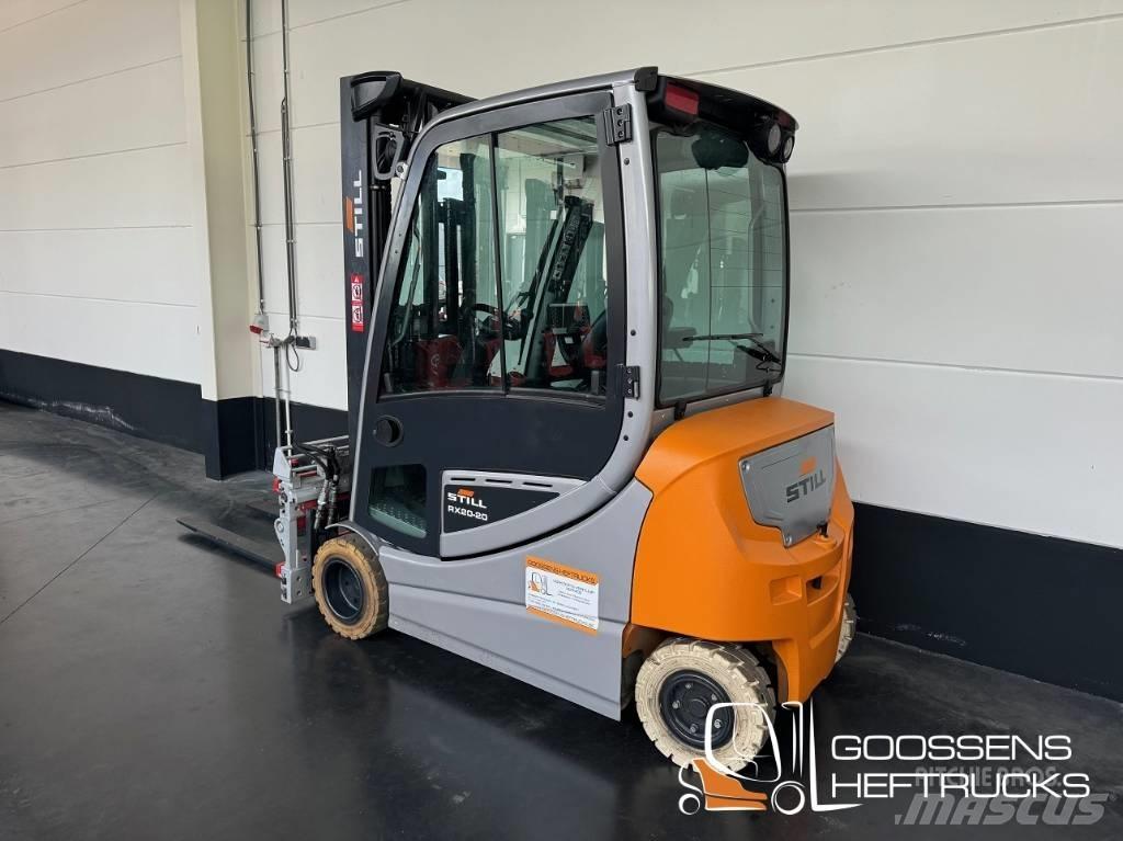 Still RX 20-20 Electric forklift trucks