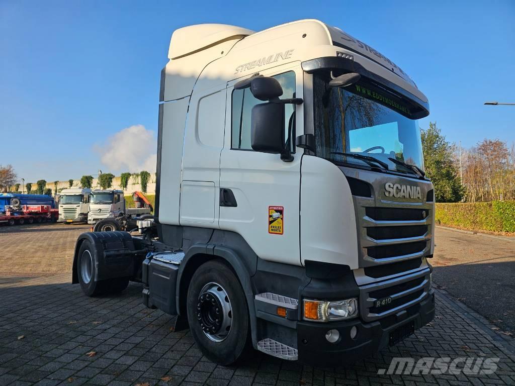 Scania R410 highline Prime Movers