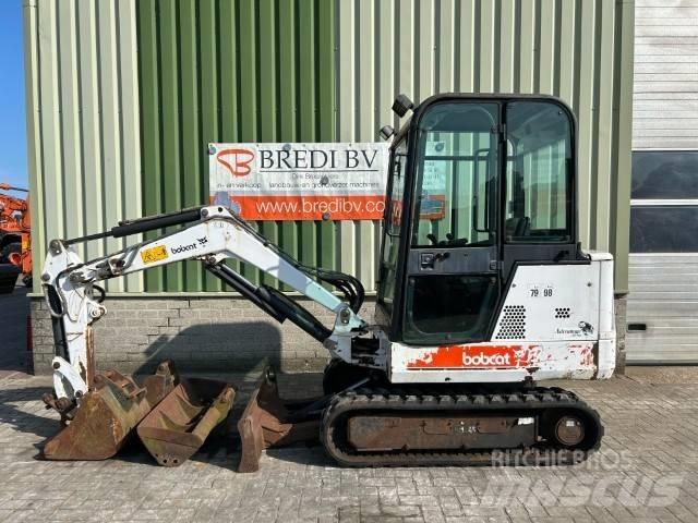 Bobcat 325 Mini excavators < 7t (Mini diggers)