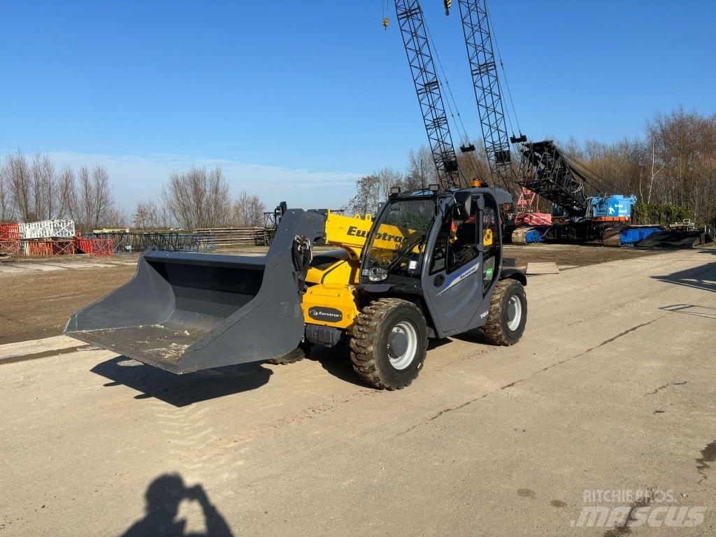Eurotrac TH 25.6 Telescopic handlers