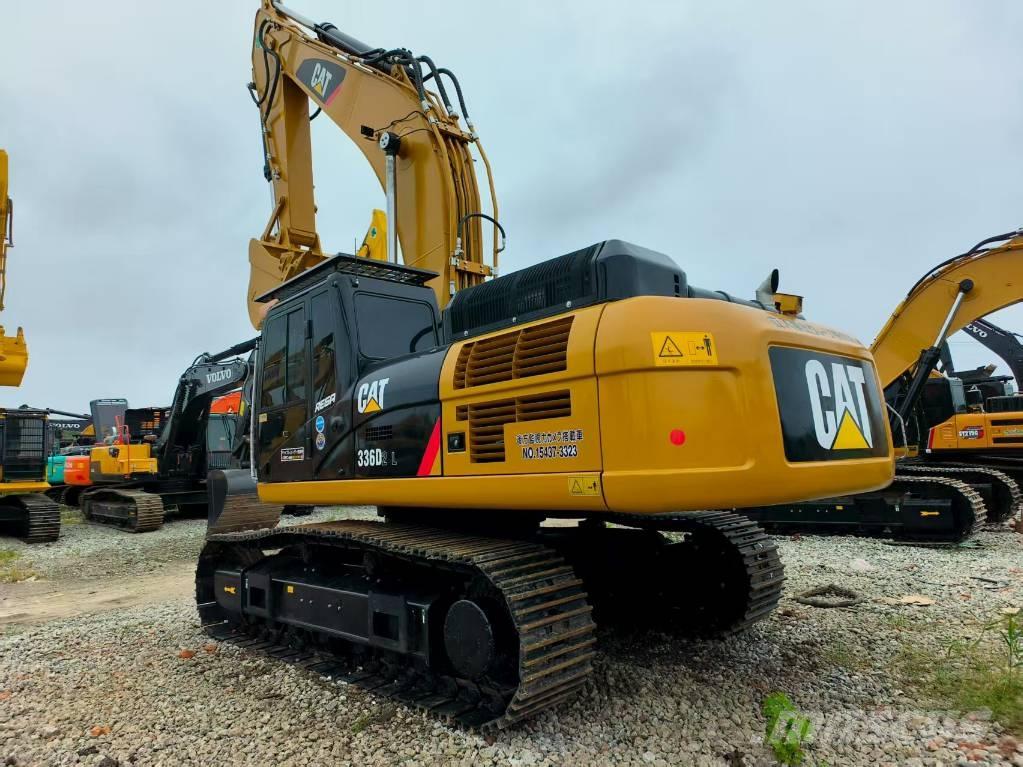CAT 336 D Crawler excavators