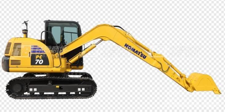 Komatsu PC 70-8 Mini excavators < 7t (Mini diggers)