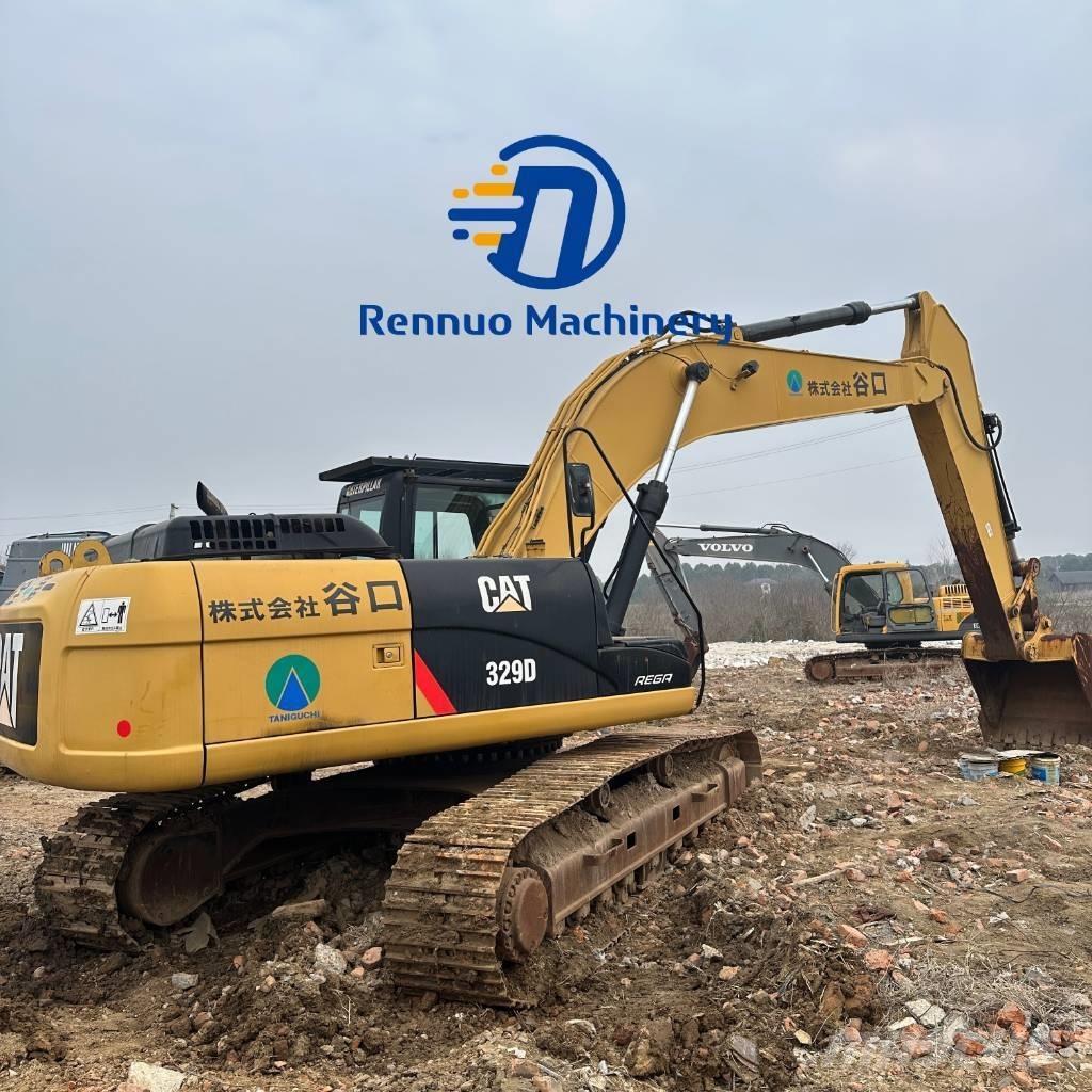 CAT 329D Crawler excavators