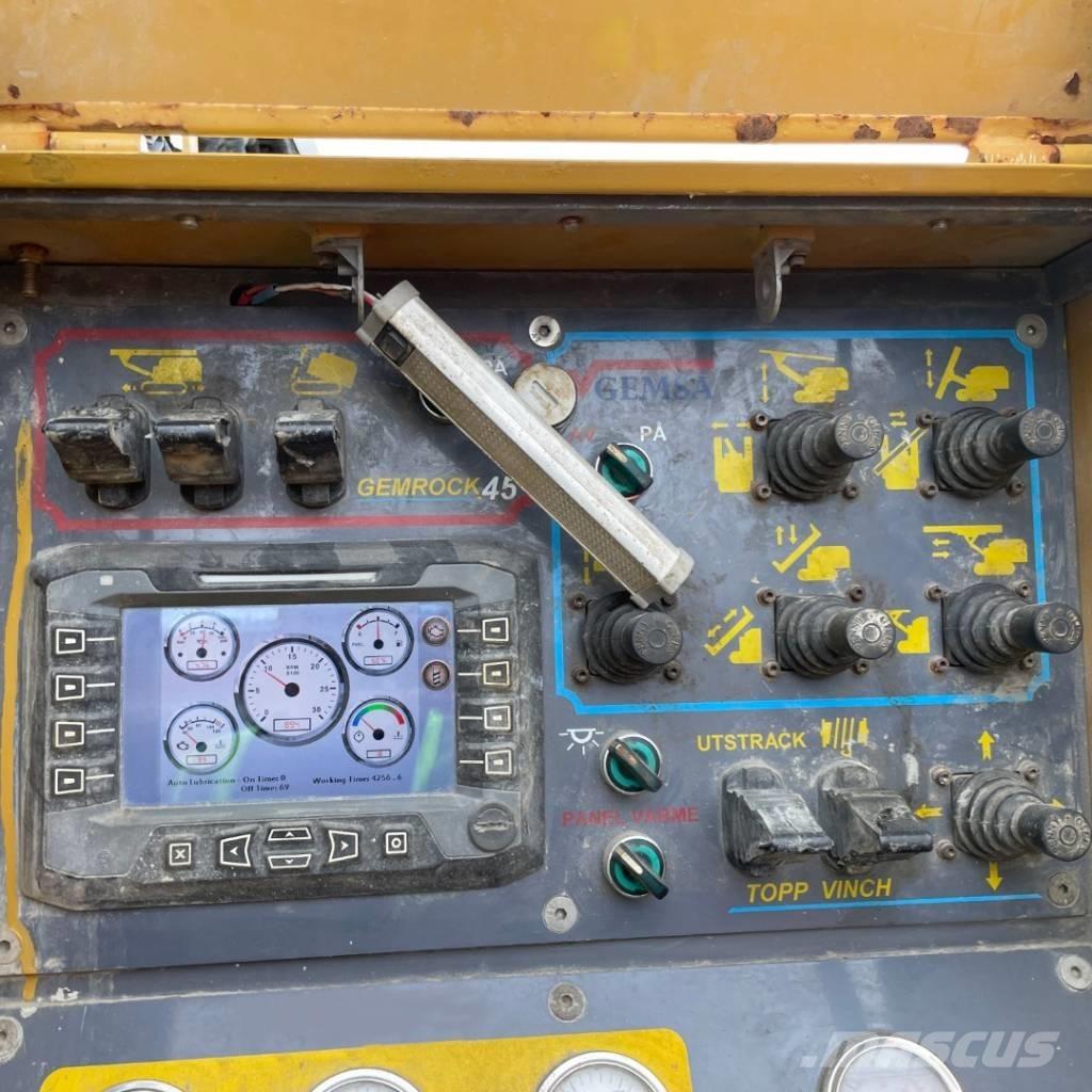 Gemsa Gemrock 45SD Waterwell drill rigs
