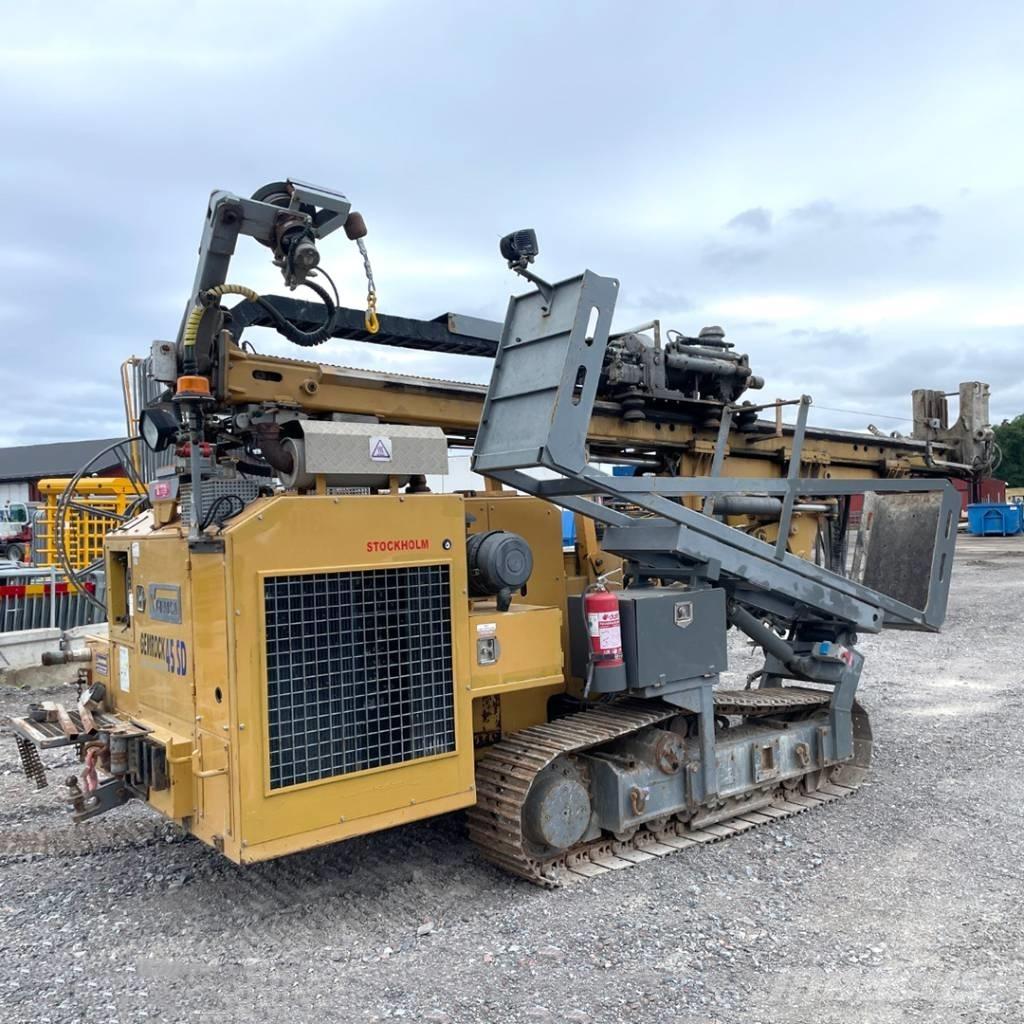 Gemsa Gemrock 45SD Waterwell drill rigs