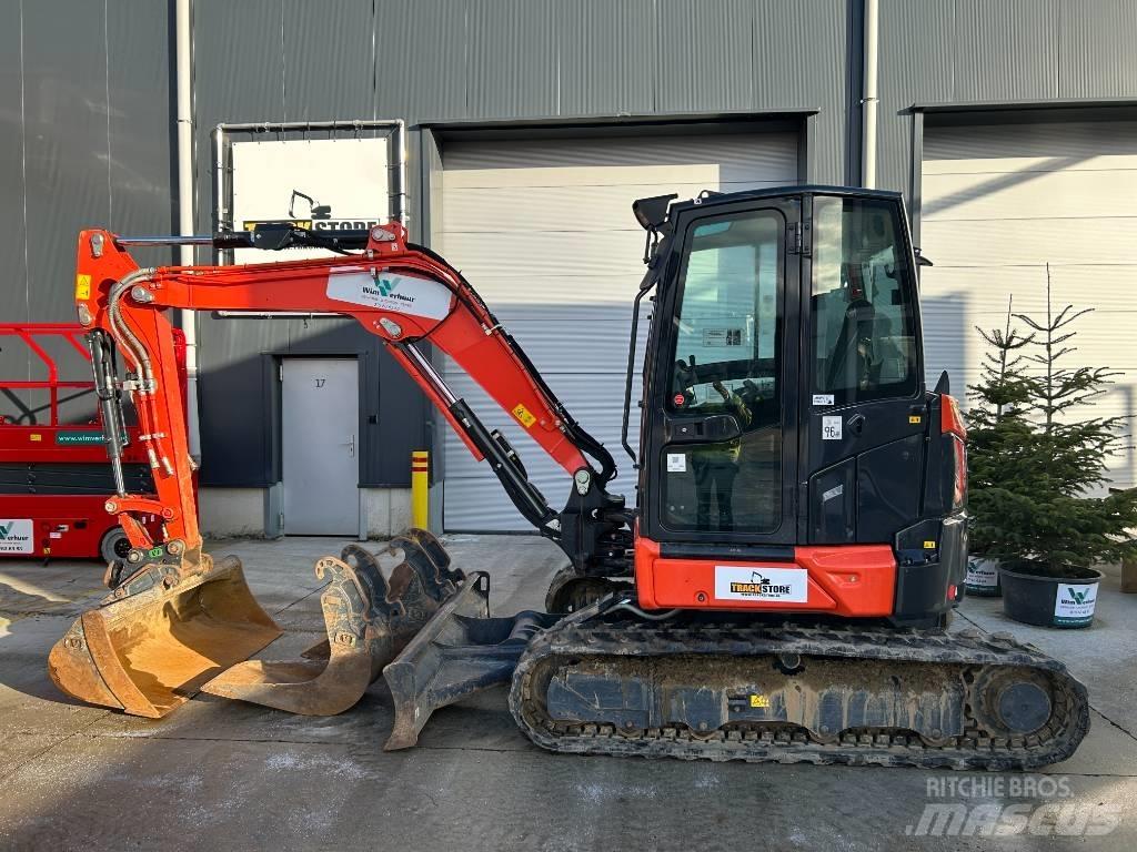 Kubota U 50 Mini excavators < 7t (Mini diggers)