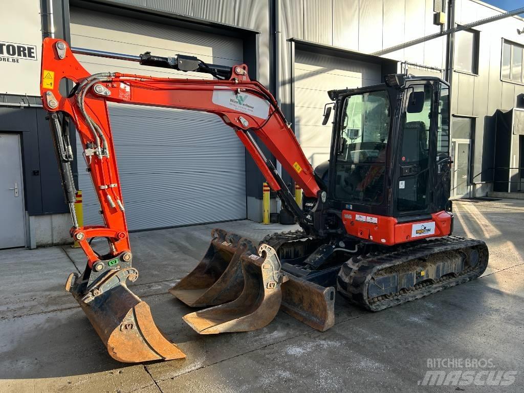 Kubota U 50 Mini excavators < 7t (Mini diggers)