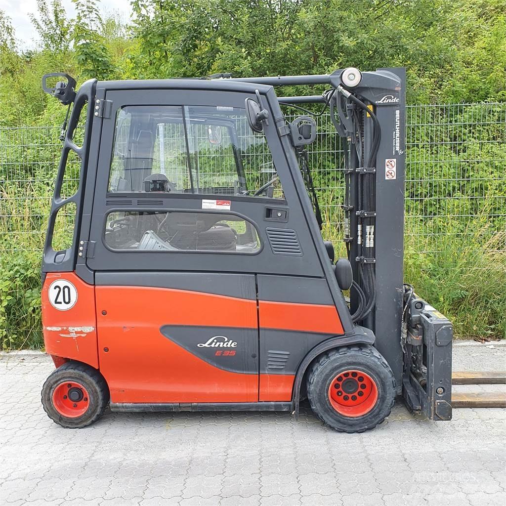 Linde E35HL Electric forklift trucks