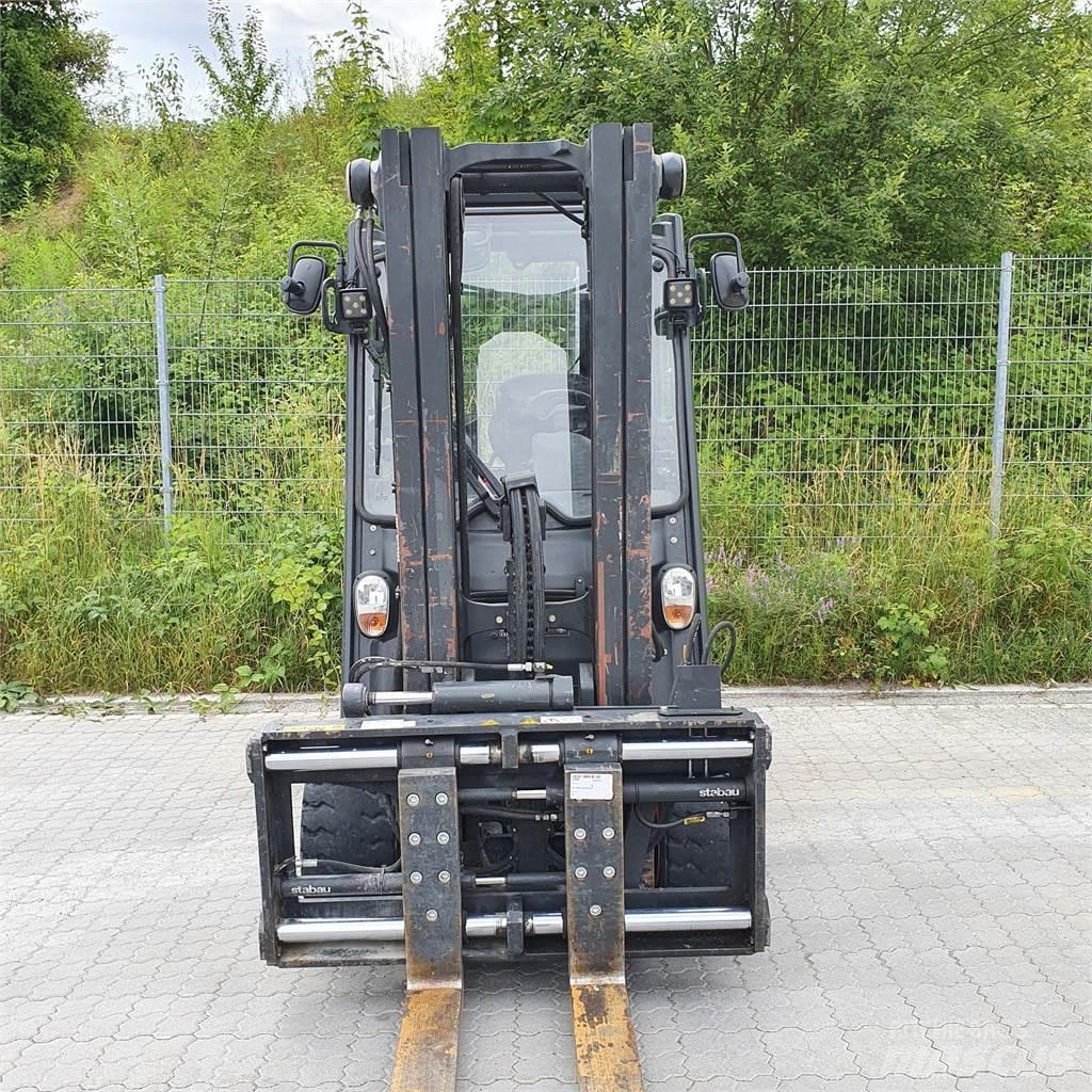 Linde E35HL Electric forklift trucks