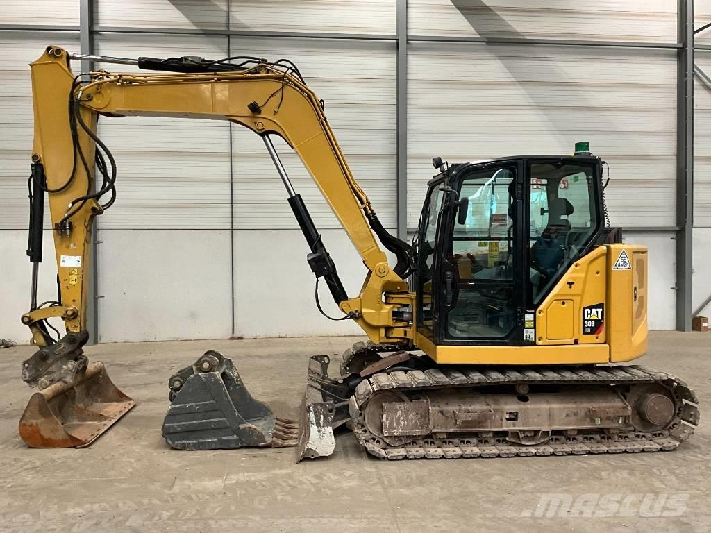 CAT 308 CR Mini excavators  7t - 12t