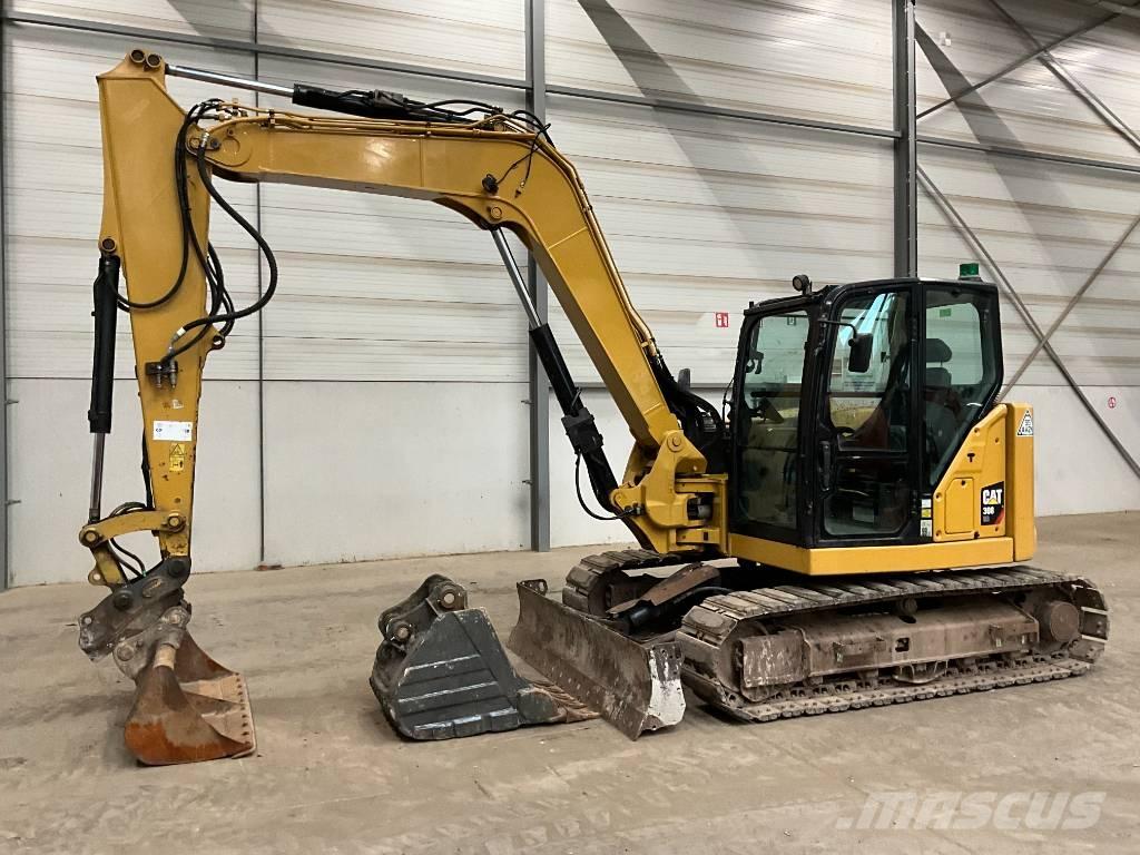 CAT 308 CR Mini excavators  7t - 12t