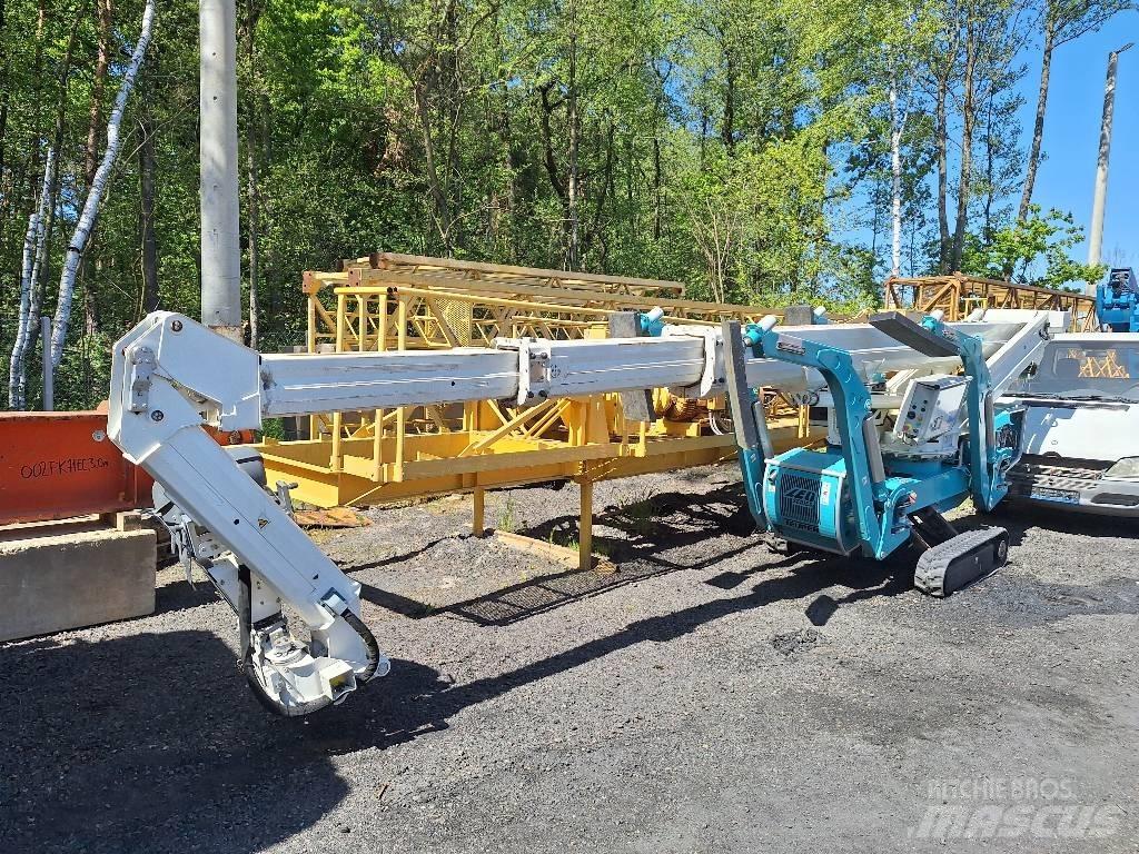 Teupen Leo 19 Truck mounted platforms
