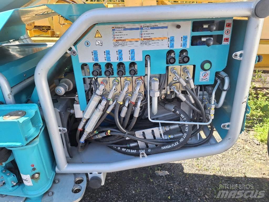Teupen Leo 19 Truck mounted platforms