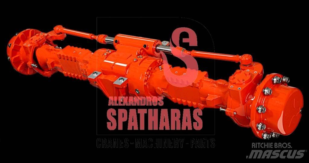 Carraro 261836	flange Transmission