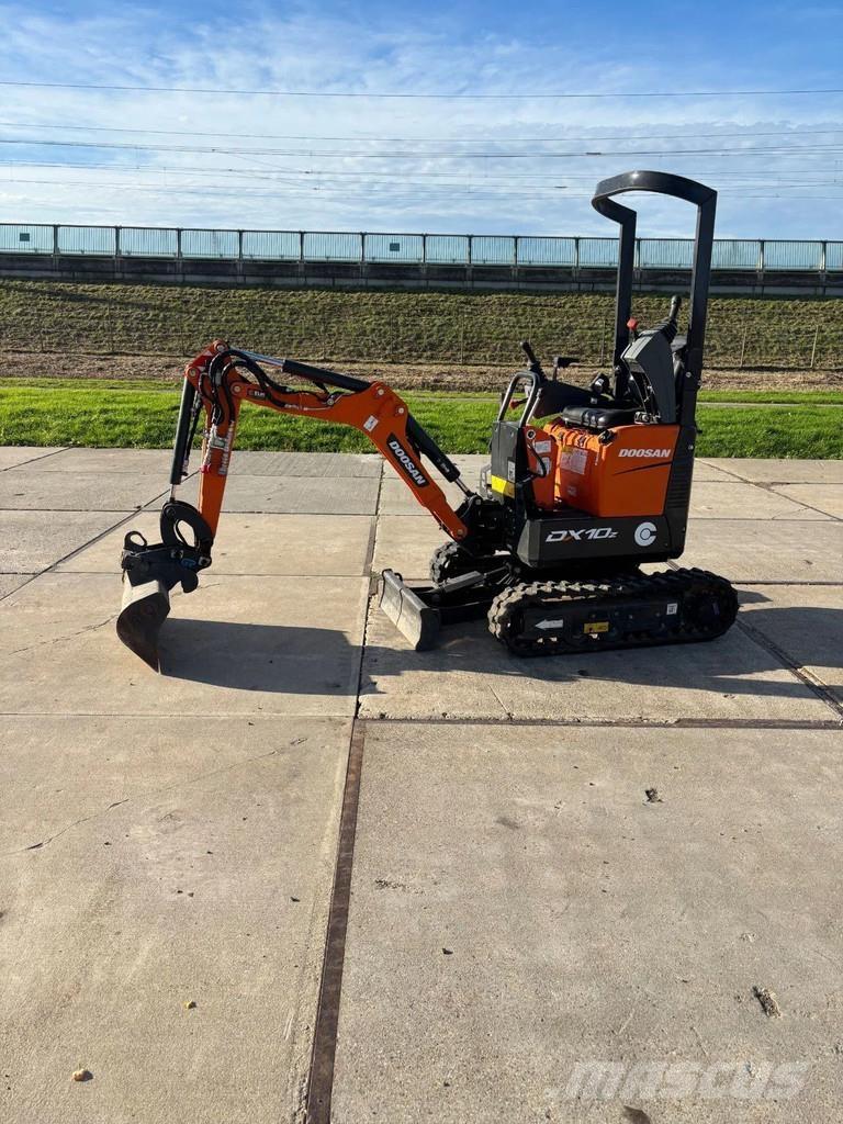 Doosan DX10Z Mini excavators < 7t (Mini diggers)