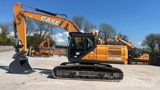 CASE CX 210 Crawler excavators