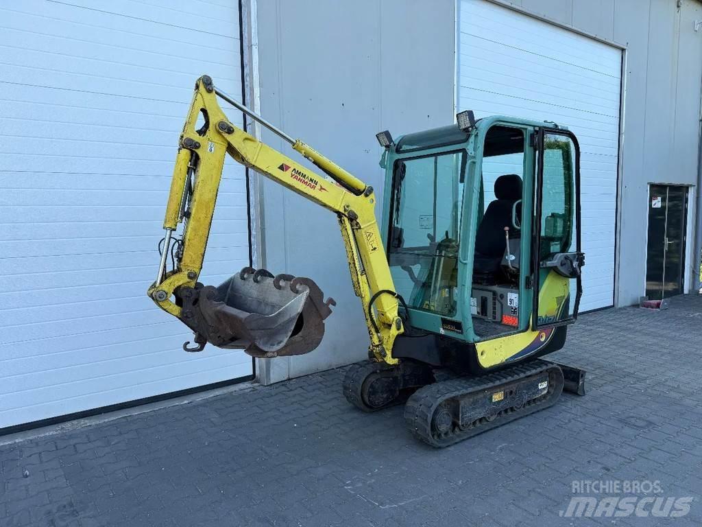 Yanmar SV17 Mini cranes