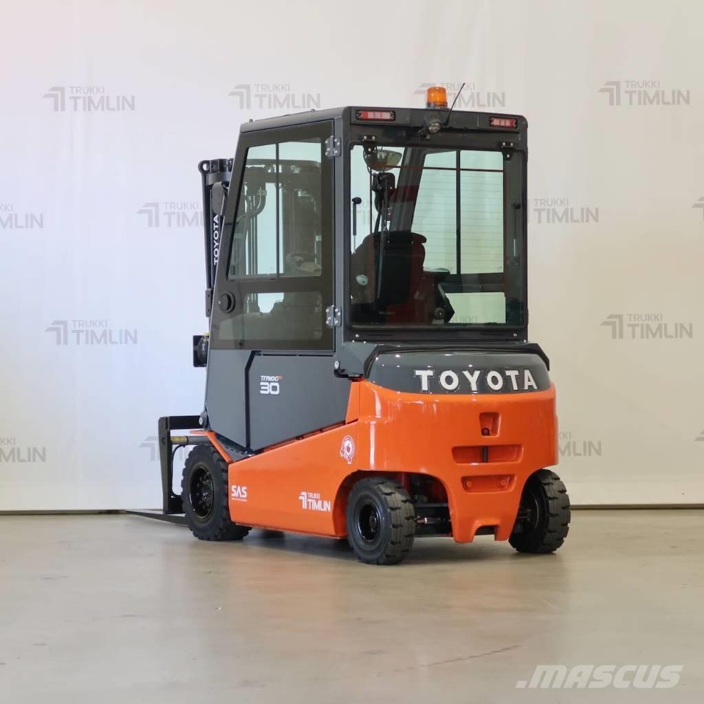 Toyota 8FBMT30 Electric forklift trucks