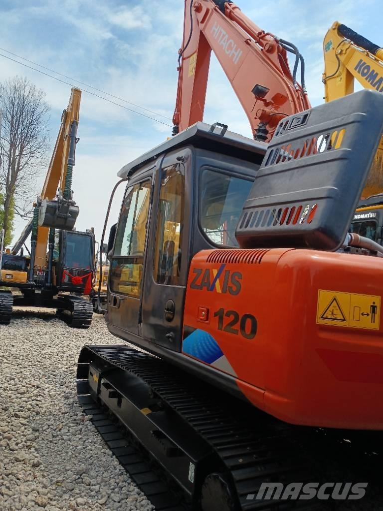 Hitachi ZX 120 Crawler excavators