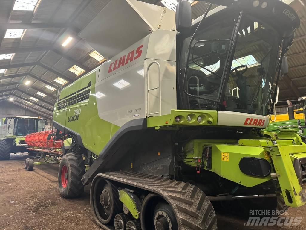 CLAAS Lexion 760 TT Combine harvesters